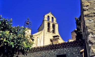 Hoteles con parking en Gigondas