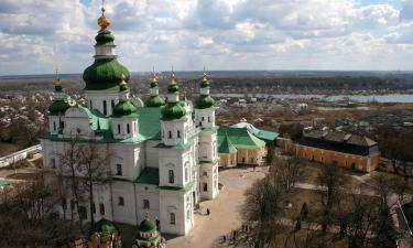 Готелі, де можна проживати з хатніми тваринами у Чернігові