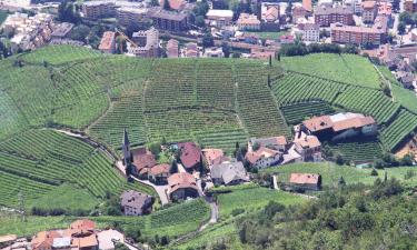 Alquileres vacacionales en Cornaiano