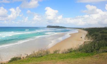 Hotels with Parking in Fraser Island