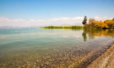 Hotely s parkováním v destinaci Hof Golan