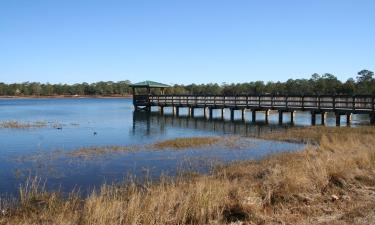 Hotéis em DeFuniak Springs