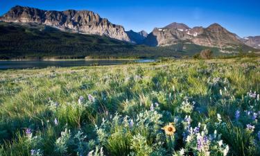 Hoteles con parking en West Glacier