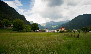 Hotel Keluarga di Tramonti di Sopra