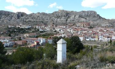 Hoteles baratos en Castellote