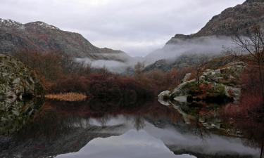 Hótel í San Martín de Castañeda