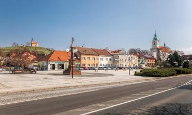 Hotels with Parking in Bzenec