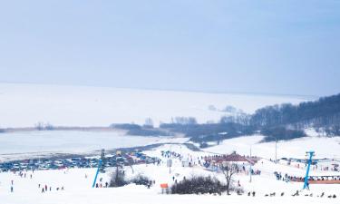 Parkolóval rendelkező hotelek Bojaniban