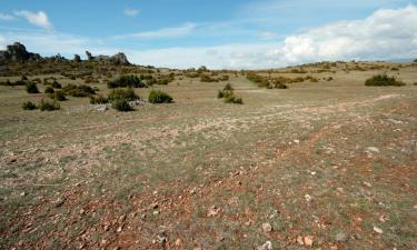 Hoteles en LʼHospitalet-du-Larzac