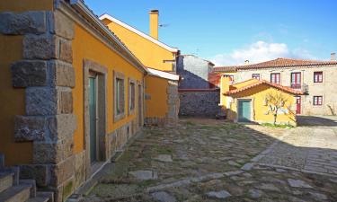 Hoteles familiares en Sendim