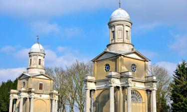 Hotels mit Parkplatz in Mistley