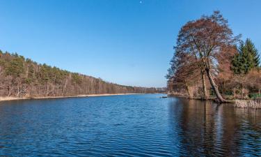 Allotjaments amb cuina a Lubiatów