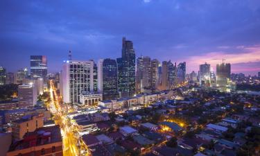 Hoteles en Makati