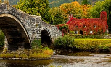 Hotéis com Estacionamento em Llanrwst