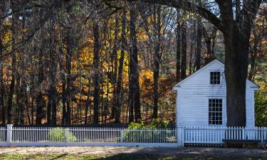 Hoteles en Sturbridge