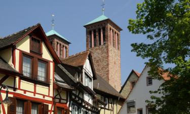 Hotellid sihtkohas Bensheim