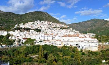 Hotels in Ojén