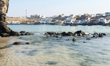 Hoteles con piscina en San Bartolo