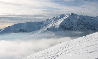 Ski Resorts in Cesana Torinese