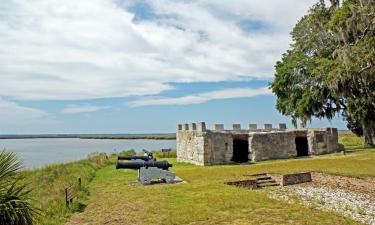 Cabañas en Sea Island