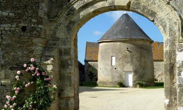 Cottages in Géfosse-Fontenay