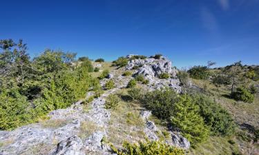 Hoteluri cu parcare în Gages-le-Haut