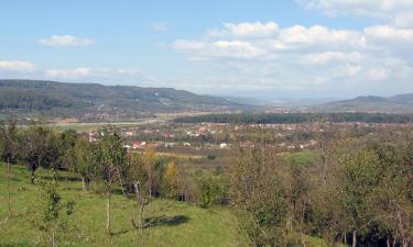 Hotels amb aparcament a Haibach