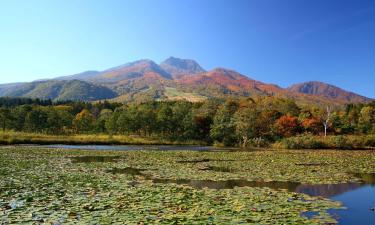 Myōkō şehrindeki onsen