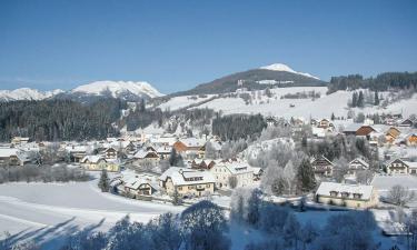 Resorts de esquí en Sankt Andrä im Lungau