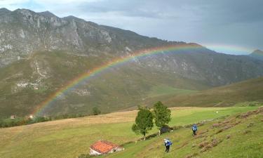 Alquileres vacacionales en Naveces