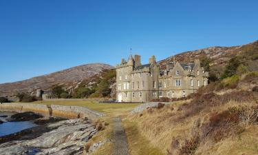 Cottages in Amhuinnsuidhe