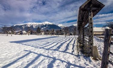 Hotels mit Parkplatz in Ribno