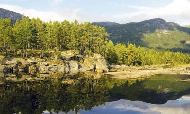 Vacation Rentals in Vegårshei