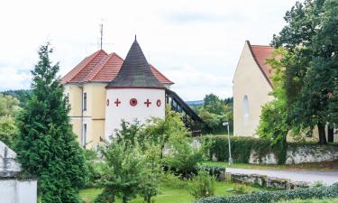 Hoteles en Nové Hrady