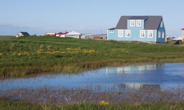 Hótel með bílastæði í Sandgerði