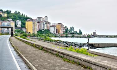 Hoteles con estacionamiento en Pazar