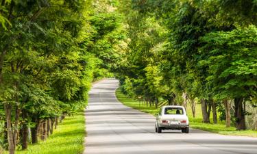 Hotels mit Parkplatz in Rio das Flores