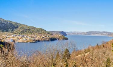 Hotel con parcheggio a Tysse