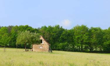 Hotell med parkering i Bouteilles-Saint-Sébastien