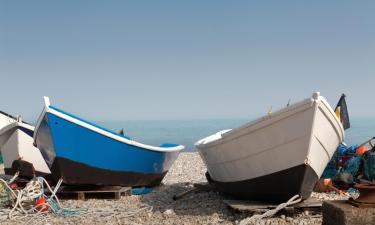 Hôtels à Merville-Franceville-Plage