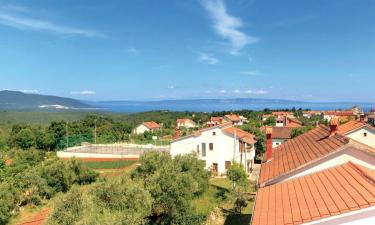 Cottages in Peruški