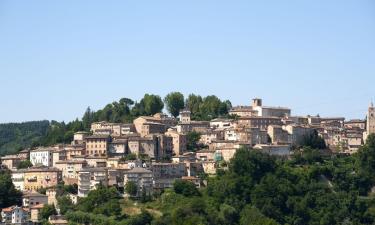 Hotel con parcheggio ad Amandola