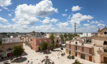 Hoteles con parking en Latiano