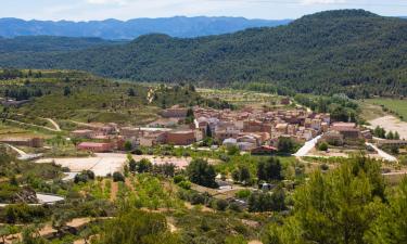 Hoteles baratos en Caseras