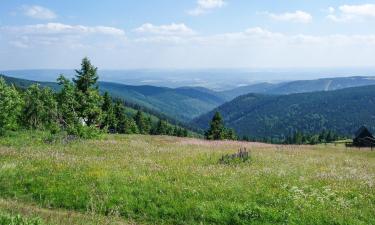 Hotely s parkováním v destinaci Hroznětín