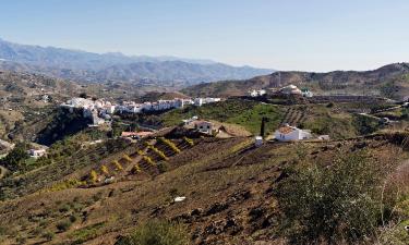 Hoteles con parking en Almáchar