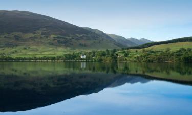 Hotels que accepten animals a Lochearnhead