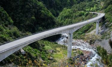 Self-Catering Accommodations in Arthur's Pass