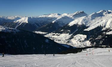 Resorts de esquí en Clavadel
