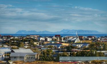 Hoteles familiares en Njarðvík